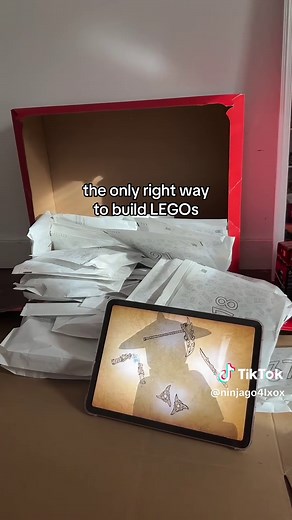 The Right Way to Build LEGO Ninjago Sets