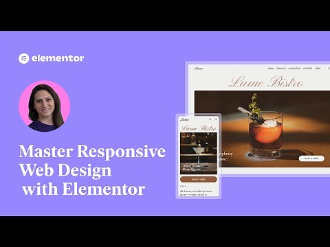 Master Responsive Web Design with Elementor: Essential Steps for a Seamless Experience
