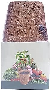 3 inch Square Forever eco Coco Coir Pot 8 Pack