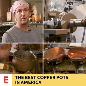 330K views · 1.6K reactions | How a coppersmith handcrafts the best cookware In the USA. | Eater | Facebook