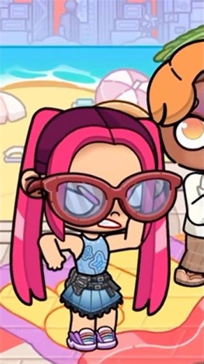 Mira 😂🩷 | Avatar World #avatarworld #avatarstory #shorts