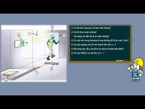 Chung/Lối đi an toàn（ベトナム語／共通／安全通路）