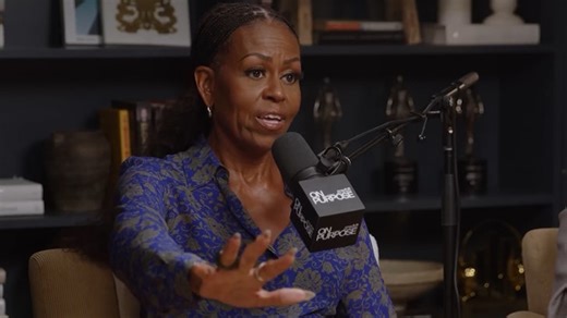 Michelle Obama Says She's in Therapy to Navigate Next Chapter of Life