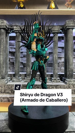 Shiryu de Dragón: Armado de Caballero Final de Bronce