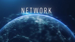 Global Abstract Cyber Earth Network