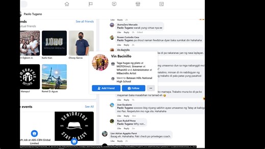 Para sa mga butthurt, Unfriend or Unfollow. My wall My rule. You get hurt, then its our problem. If you cannot digest yung post ko, then UNFOLLOW now. Real talk is not for you. | Rudolf Ryan Perez | Facebook