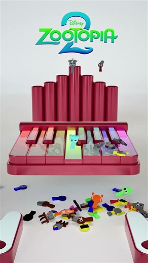 Sprunki Run Music x Zootopia - Try Everything #satisfying #sprunki #relaxing #zootopia2 #sprunkimod