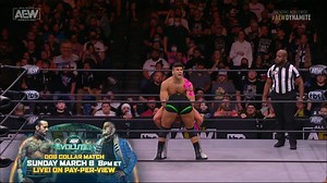 21K views · 444 reactions | #MrMayhem unleashes the Powerbomb Symphony on both members of #TheAcclaimed! #Wardlow advances to #AEWRevolution! Tune in to #AEWDynamite LIVE on TBS right now! | All Elite Wrestling | Facebook