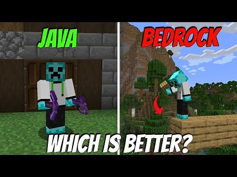 Which Edition of Minecraft is Truly Better?