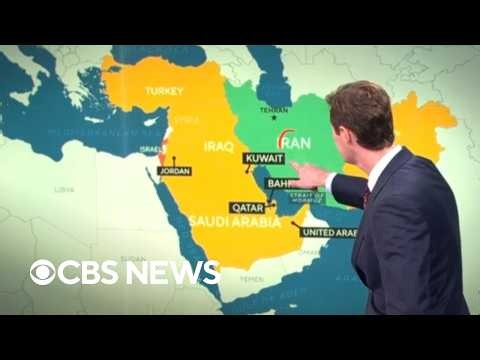 Details on newest U.S. strikes against Iran