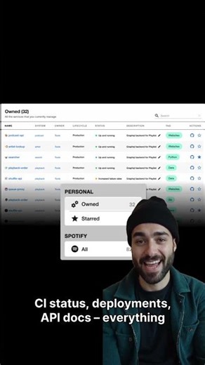 Backstage: The Internal Developer Portal Every Team Needs 🎟️⚙️