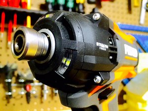 Quiet & Powerful.....the new RIDGID Gen5X Brushless Stealth Force Impact Driver! Check out the video below & the full article here --- http://www.realtoolreviews.com/ridgid-gen5x-stealth-force-18v-brushless-oil-pulse-driver-r86036k/ | Real Tool Reviews