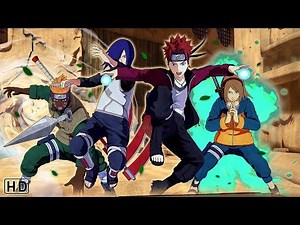 NARUTO TO BORUTO: SHINOBI STRIKER All Character Creation Features (Jutsus, Clans, Weapons, Customes)