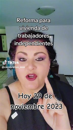 14K views · 362 reactions | Reforma para vivienda de trabajadores independientes #IMSS #INFONAVIT #RH #corporativomsn #MSNCONSULTORES | Corporativo MSN Consultores | Facebook