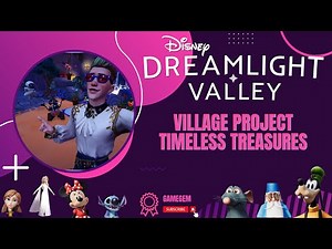 How to Complete Village Project Timeless Treasures
