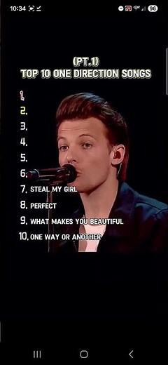 Top 10 One Direction songs pt 1 #onedirection #music #sad