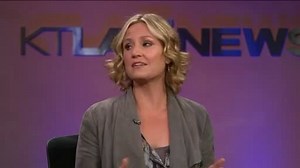 Sherry Stringfield talks about “The Shunning” which premieres this Saturday, April 16th at 9PM on the Hallmark Channel. | KTLA 5 News
