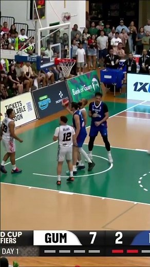 QMB’s first game in the Gilas threads 🇵🇭 #FIBAWC