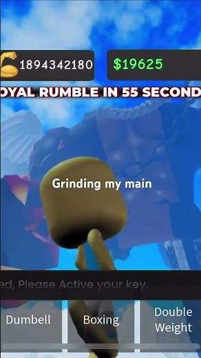 Grinding my main #boxing simulator 2
