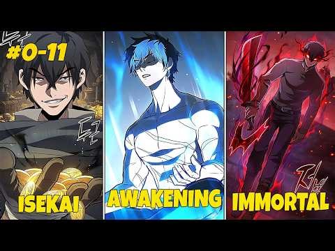 (#0-11) He Was A Loser In Real Life, But A God-Level Hunter In The Demon Realm. | Manhwa Recap