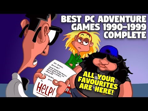 Top DOS Adventure Games of the 90s - Every Point & Click Classic Ranked!