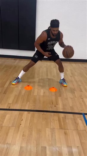 2K views · 24 reactions | @hoopstudy phase 2: Framework. Ball Placement Pound Pulls X Drop Dribble Thrus @balapat 3 hard placement dribbles. 20 X behind the back. Drop the ball on the thru the legs. Add a shift with your feet punching thru floor. Get to it 欄 #hoopstudy | DJ Sackmann Basketball | Facebook