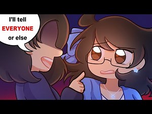 My Roommate Blackmailed Me ft: ‪@Luvie‬ /‪@CandyEvie‬