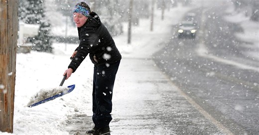 Top 5 tips from cardiologist to prevent heart issues while shoveling during powerful winter storm
