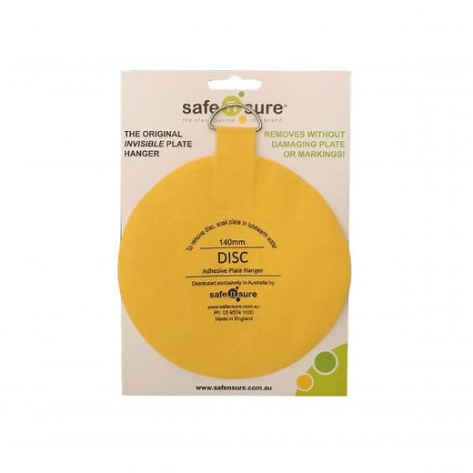 Invisible Plate Hanger Disc - Shakespeare Solutions™