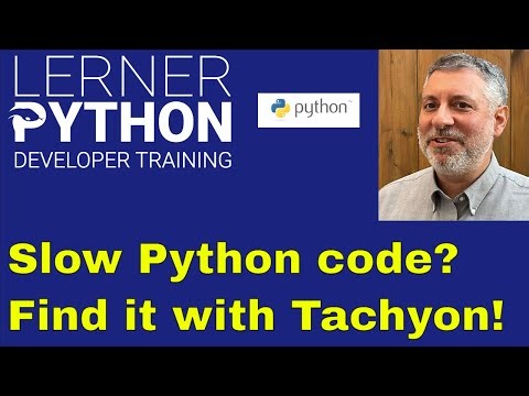 Meet Tachyon, Python 3.15’s new statistical profiler