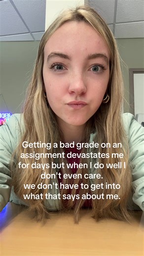 Perfectionist struggles #perfectionist #academicpressure | we dont have to get into what that says about me