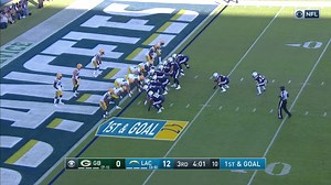 Melvin Gordon extends Bolts' lead with goal-line TD plunge