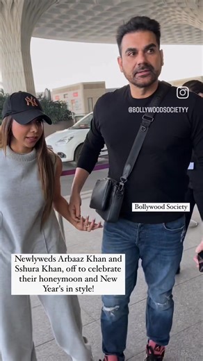 Newlyweds Arsh Khand and Sahura Khan's Honeymoon Adventure