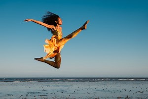 Freezing movement in photos with a fast shutter speed (& other tips)