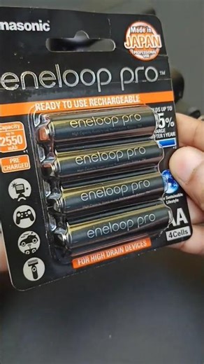 Eneloop pro #shorts