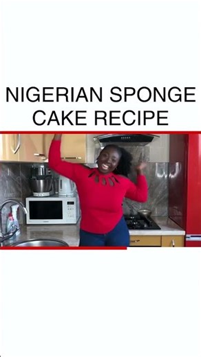Fluffy Nigerian Sponge Cake Recipe Step-by-Step Tutorial #NigerianCuisine #SpongeCake