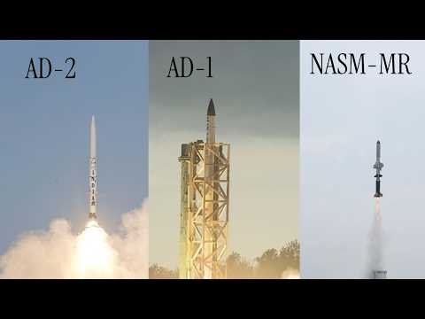 5000km IRBM interceptor tested | NASM MR test