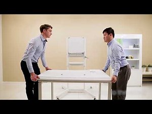 How to; Samsung Flip Unboxing and installation