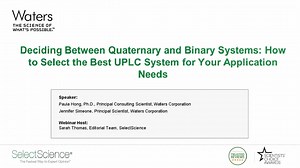 Webinar | Deciding Between Quaternary and Binary Systems - Webinar Videos