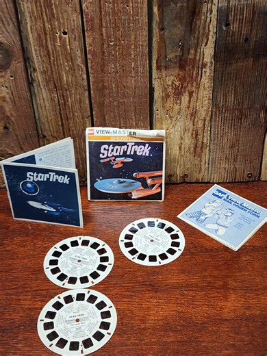 1968 Star Trek "the Omega Glory" View-master Reel Packet (#B 499) - Etsy