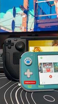 Steam Deck or Nintendo Switch Lite: Which Should You Choose in 2026? #steamdeck #nintendo #gaming