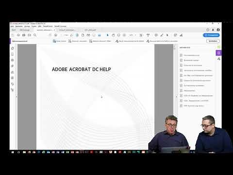 Tutorial: Acrobat DC - Automatisierung von Acrobat DC Pro mit Aktionen | Adobe DE
