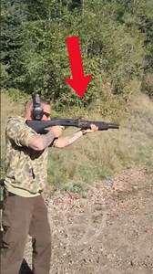 Why the SPAS-12 Looks So Strange??? #army #shotgun
