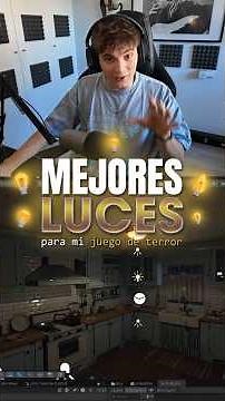 This is how you program better lights for your horror games 💡👻🎃 #gamedev #unity #devlog #short