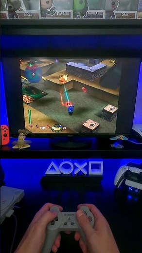 Future Cop LAPD (1998) PlayStation 1 #nostalgiaplaystation #clips #retrogaming #games #retro #ps1