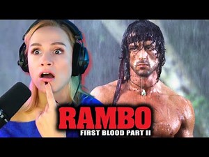 Rambo: First Blood Part II (1985) First Time Watching! Movie Reaction!