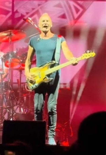 #sting #concert #umbriajazz #2026 #musi STING 3.0 Shape of my heart ❤️‍🔥