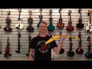 Electro Harmonix C9 Organ Machine Demo | Electric Violin Shop