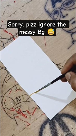 Diy Leaf Bookmark 🌿 | Easy Handmade Paper Bookmark ❤️ #bookmark #diy #leaf #art #aesthetic #shorts