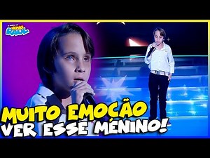 SAULO HOLZ FAZ SUA MELHOR APRESENTAÇÃO E CONTINUA EMOCIONANDO | VOVÔ RAUL GIL